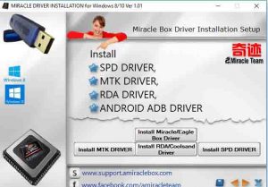 Miracle box Driver