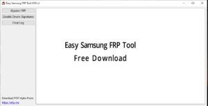 Easy Samsung FRP Tool