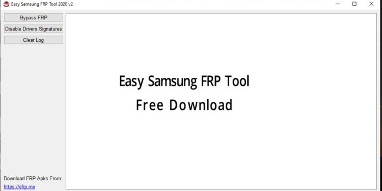 Easy Samsung FRP Tool
