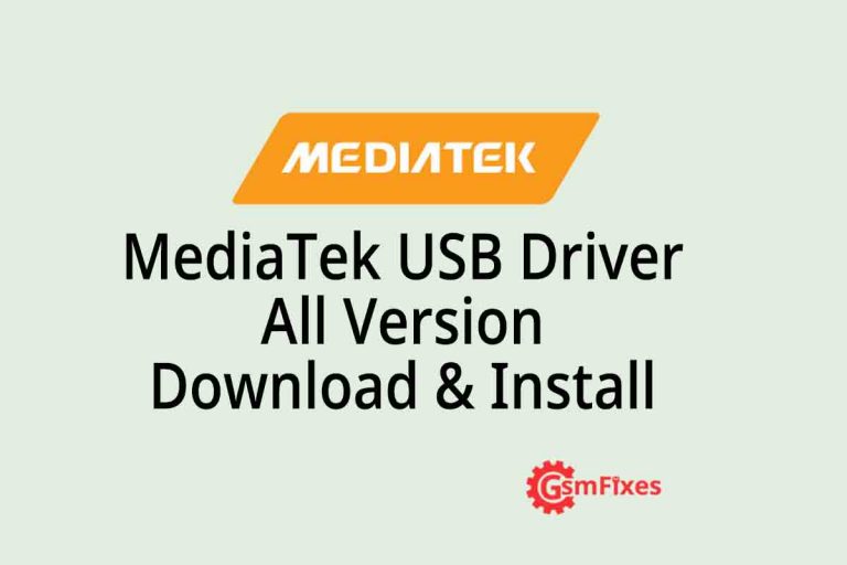 MTK USB Driver