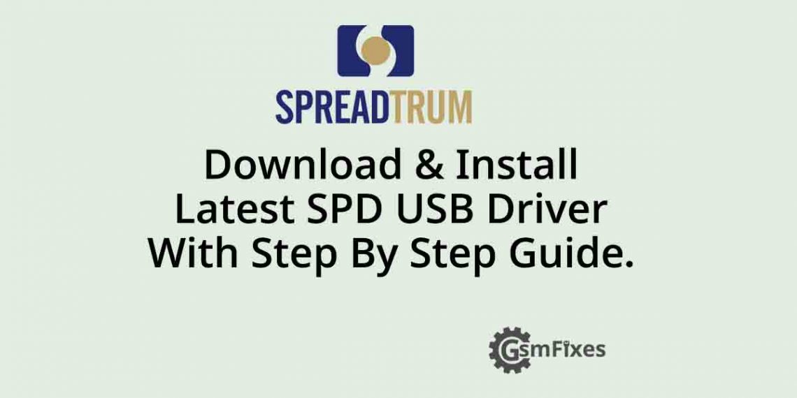 Spd driver install что это