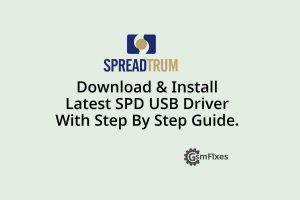 SPD USB Driver