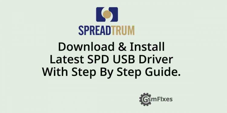 SPD USB Driver