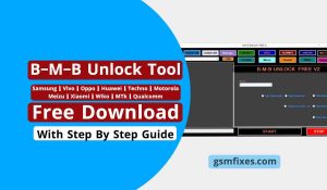 BMB Unlock Tool