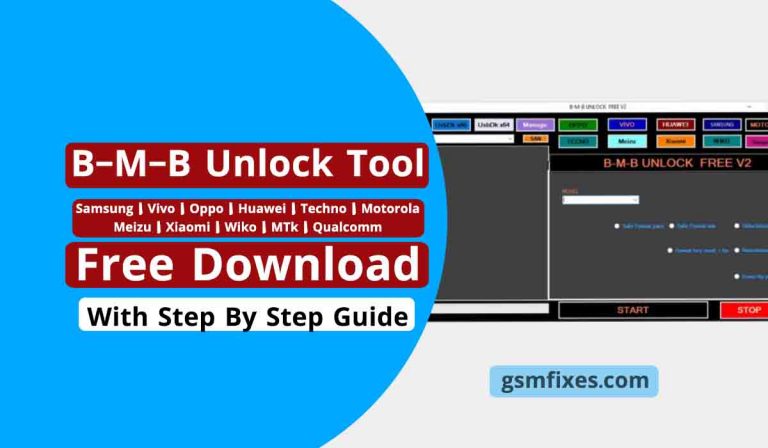 BMB Unlock Tool