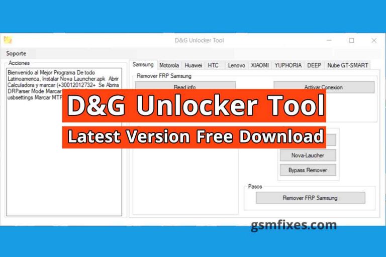 D&G Unlocker