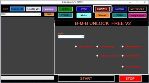 HUAWEI bmb tool