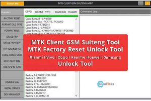 MTK Unlock Tool