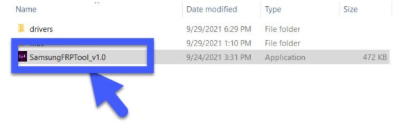 Samsung frp tool