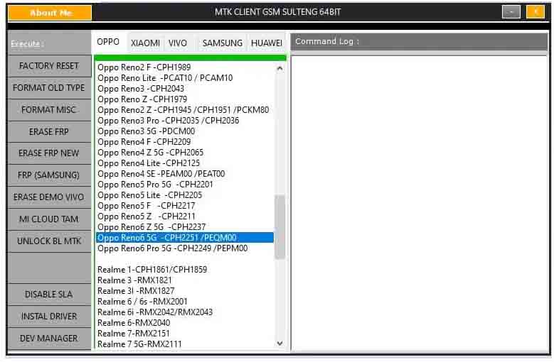 MTK Client GSM Sulteng Tool