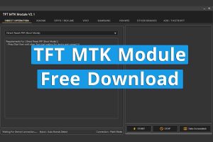 TFT MTK Modul