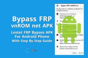 bypass frp vnrom apk