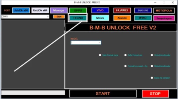 bmb tool techno Support Functions