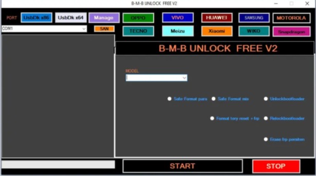 bmb tool vivo