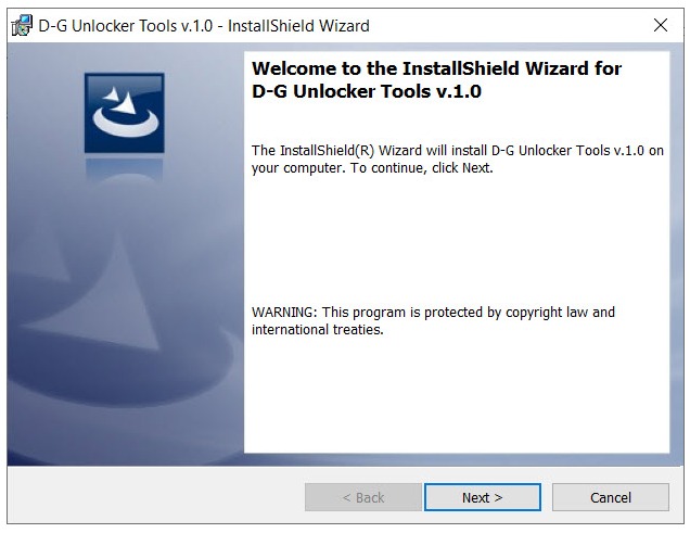 dg unlocker tool install