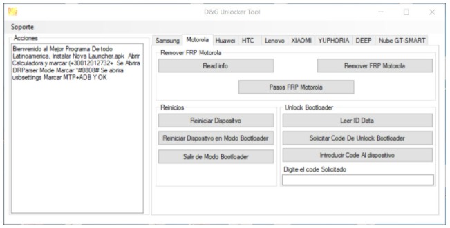 d&g unlocker frp tool