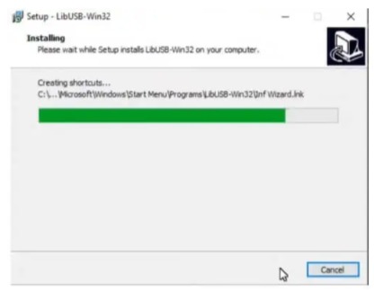 installing libusb driver windows 7