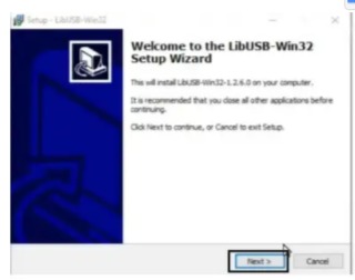 lib usb win32