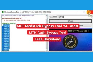 mct Auth Bypass tool v4 2022