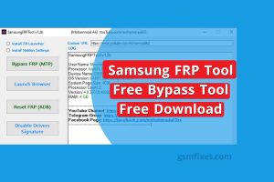 samsung frp bypass tool
