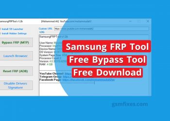 samsung frp bypass tool