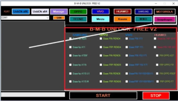 snapdragon Support Functions