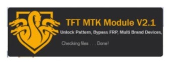 TFT MTK Module