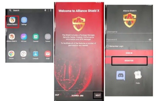 App Links - Alliance Shield