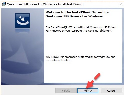 Qualcomm Driver INstall