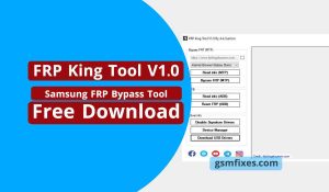 FRP King Tool