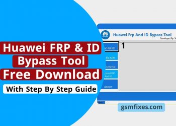 Huawei FRP & ID Bypass