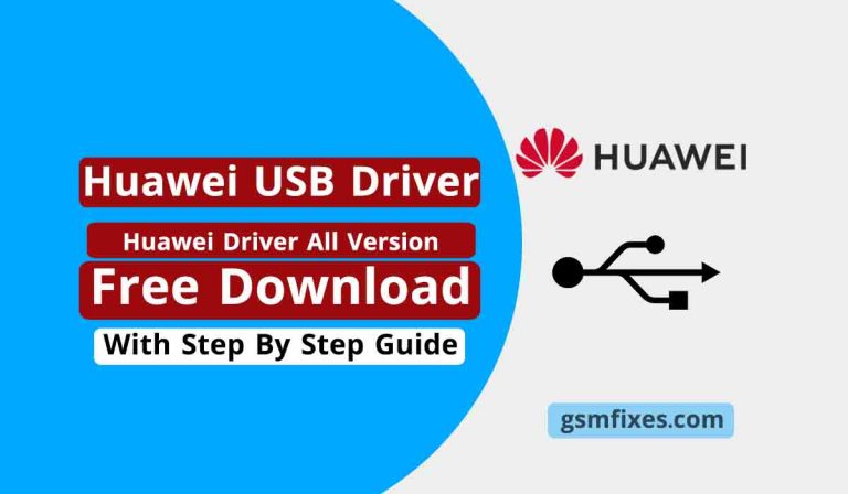 Huawei USB Driver