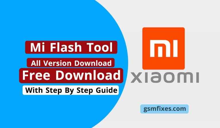 Mi Flash Tool