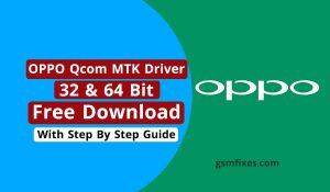 Oppo Qcom MTK Driver