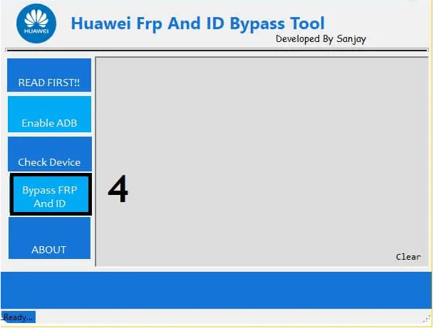 frp and huawei id bypass tool