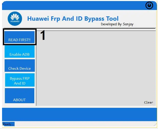 frp and huawei id bypass tool