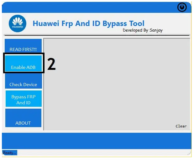 Huawei ID And FRP Bypass Tool