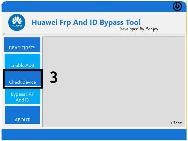 Huawei FRp Bypass Tool