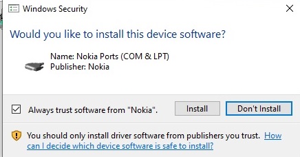 nokia mtk serial driver 32 bit