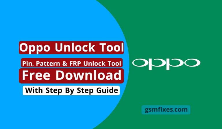 oppo unlock tool