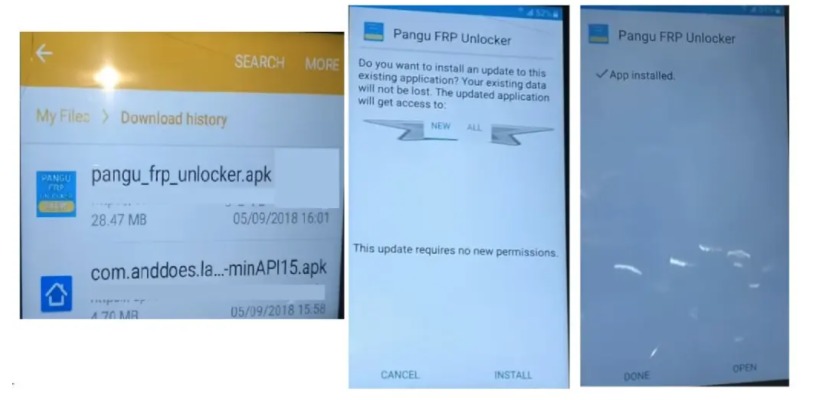 pangu FRP Unlocker