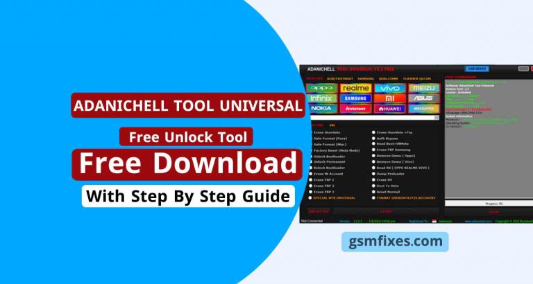 ADANICHELL TOOL UNIVERSAL