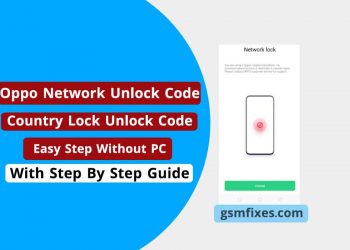 Oppo Country Unlock