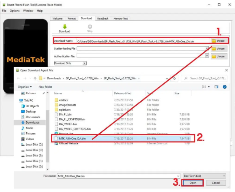 Samsung A10s FRP Bypass