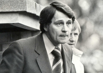 The legendary Bobby Robson