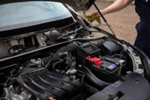change car battery