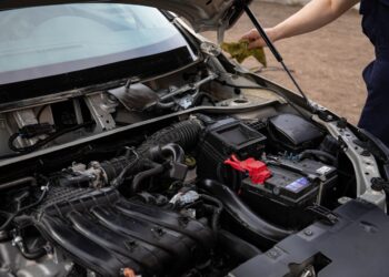 change car battery