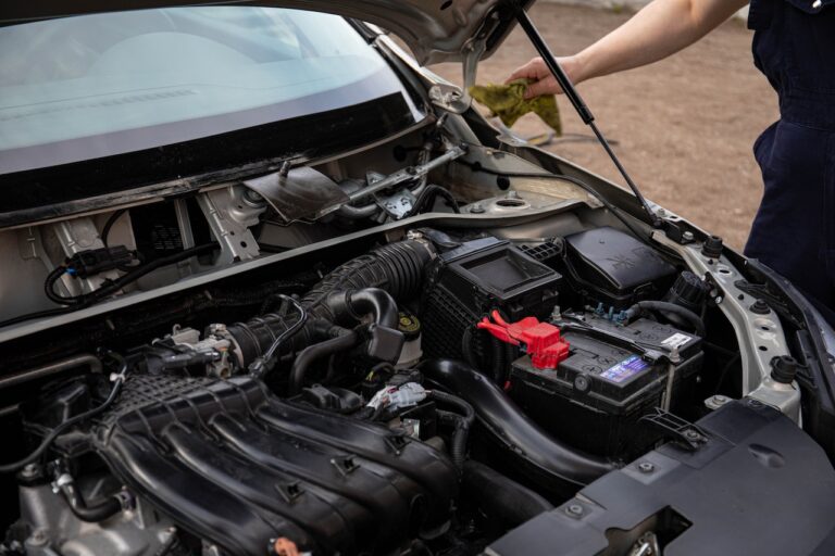 change car battery